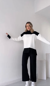 Ania Wollen Coord Set